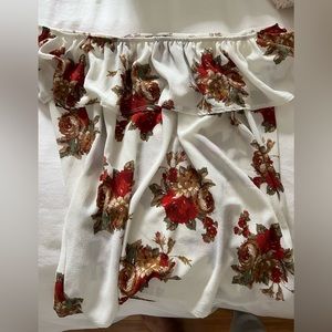 Off the shoulder top